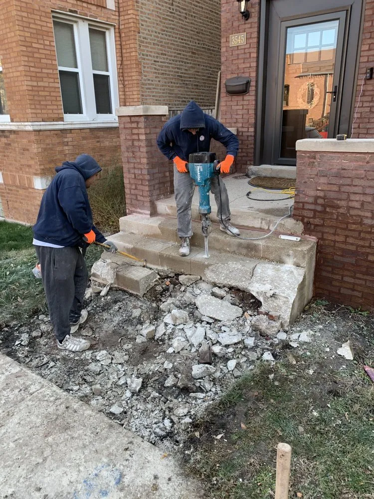 Slide of EVO Construction