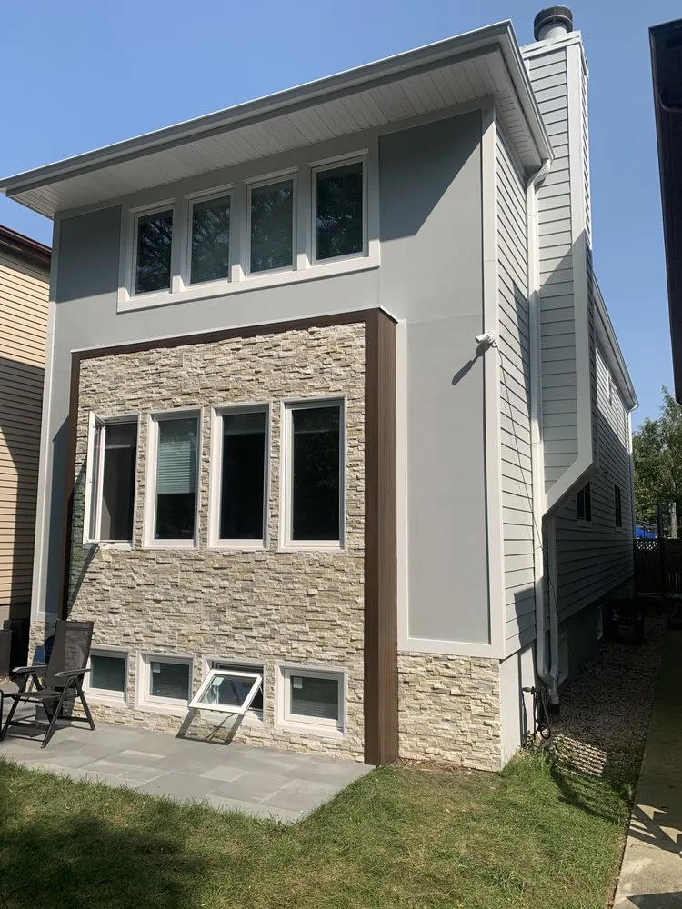 Slide of EVO Construction