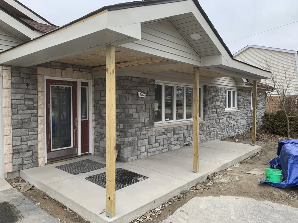 Slide of EVO Construction