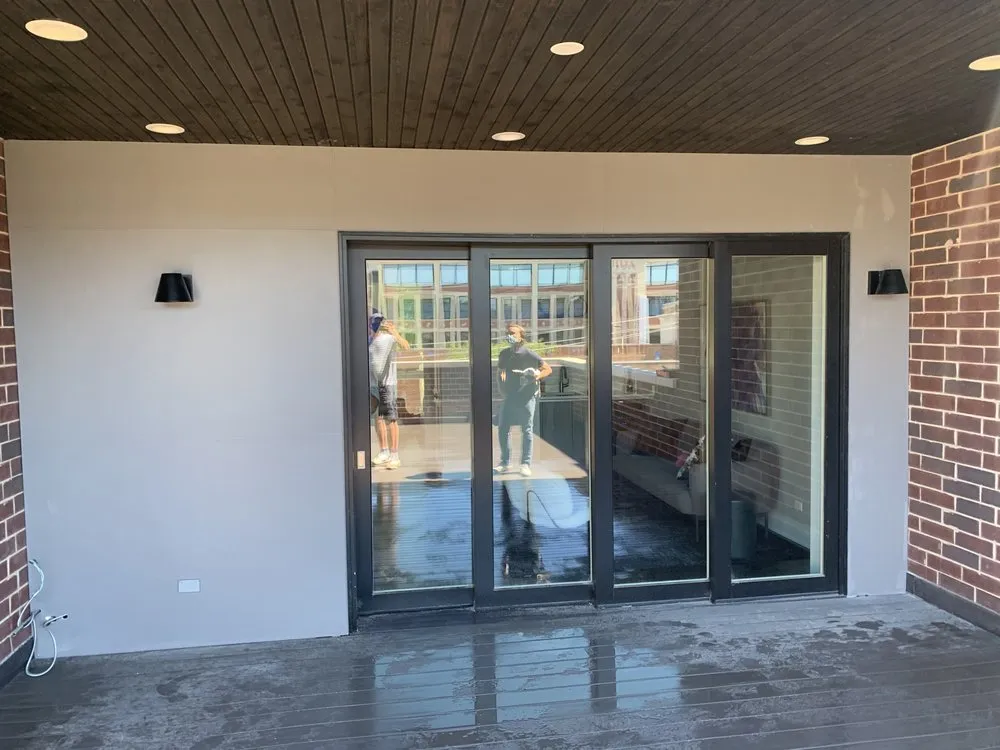 Slide of EVO Construction