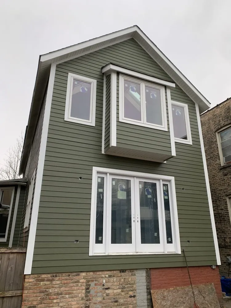 Slide of EVO Construction