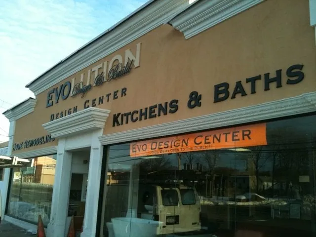 Slide of Evo Design Center