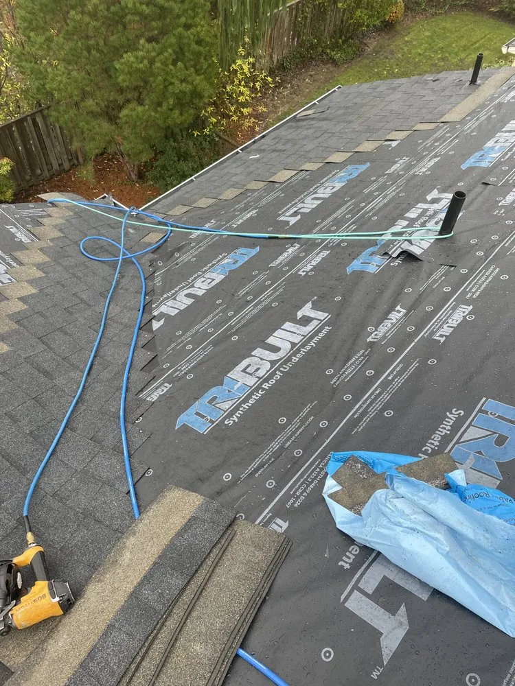 Slide of Evo Roofing & Gutter Cleaning