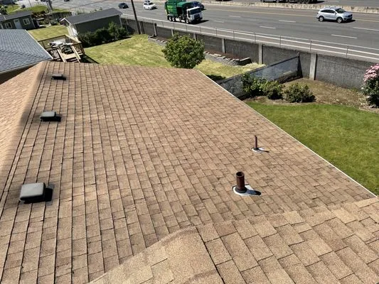 Evo Roofing & Gutter Cleaning Logo