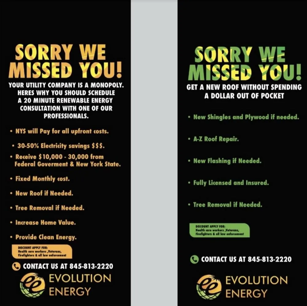 Slide of Evolution Energy