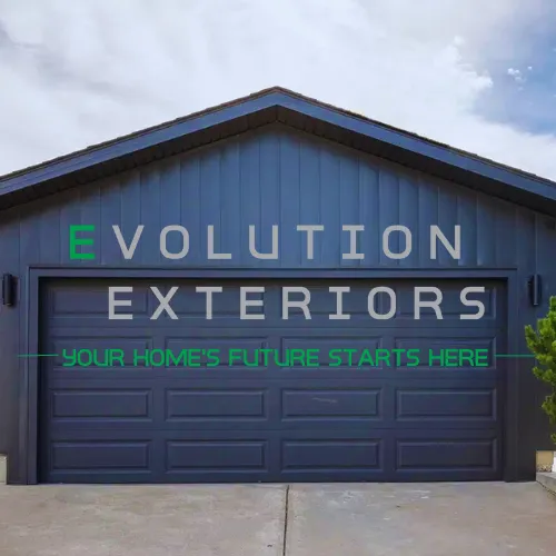 Slide of Evolution Exteriors
