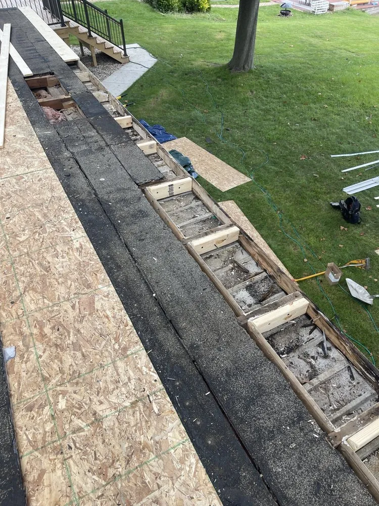 Slide of Evolution Roofing