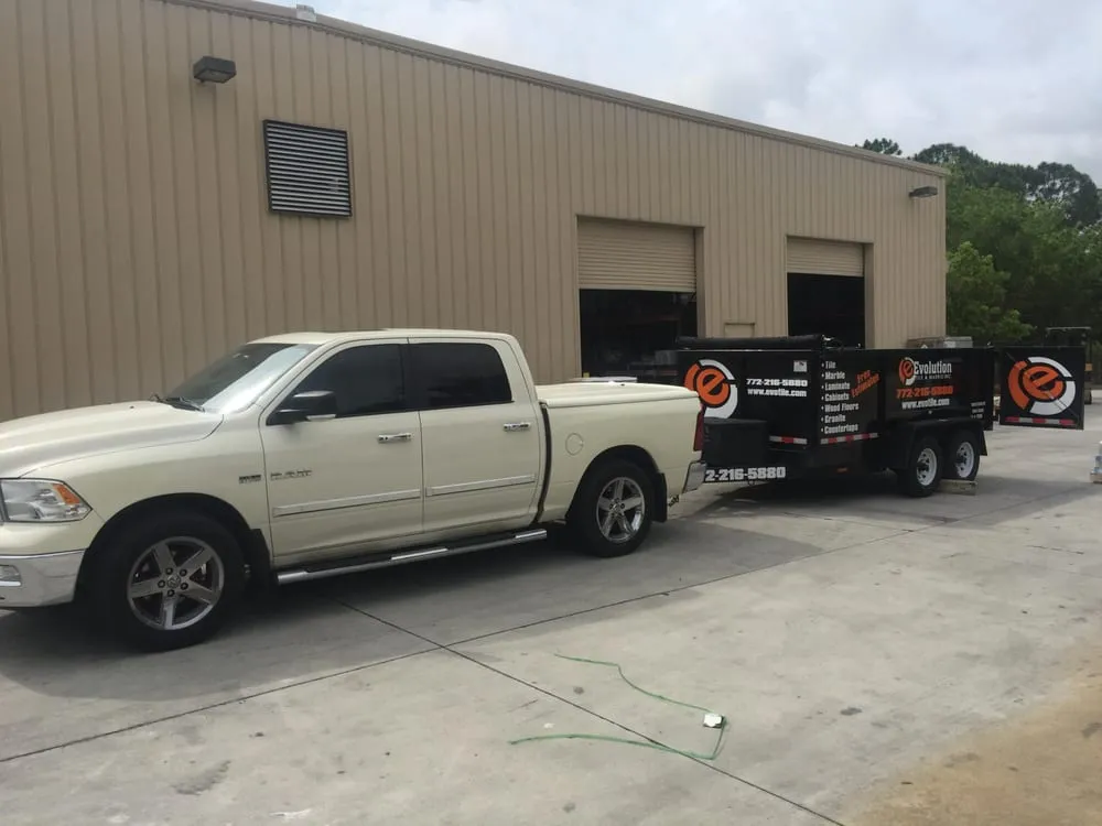 Slide of Evolution Tile & Marble, Inc.