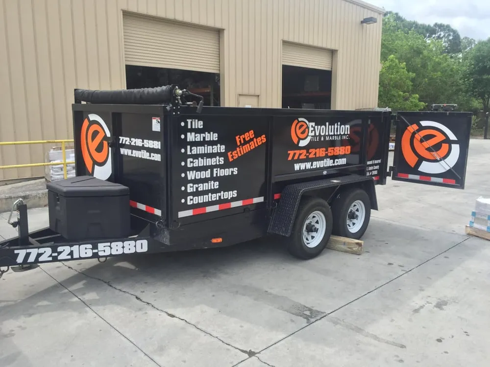 Slide of Evolution Tile & Marble, Inc.