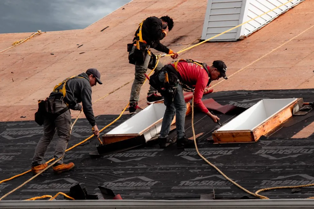 Slide of Evolved Roofing & Construction