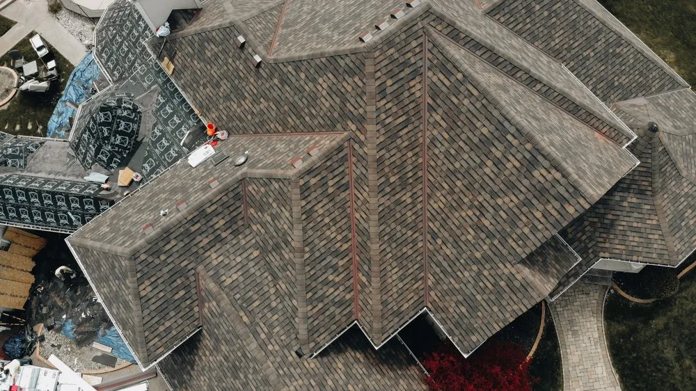 Slide of Evolved Roofing & Construction