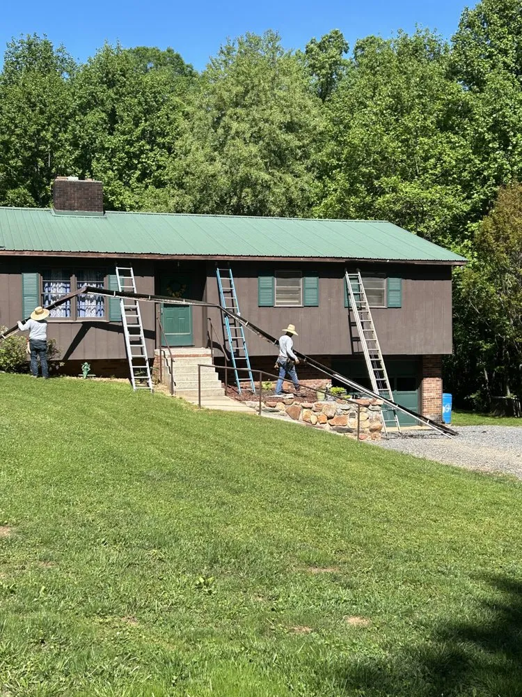 Slide of EvPro Roofing