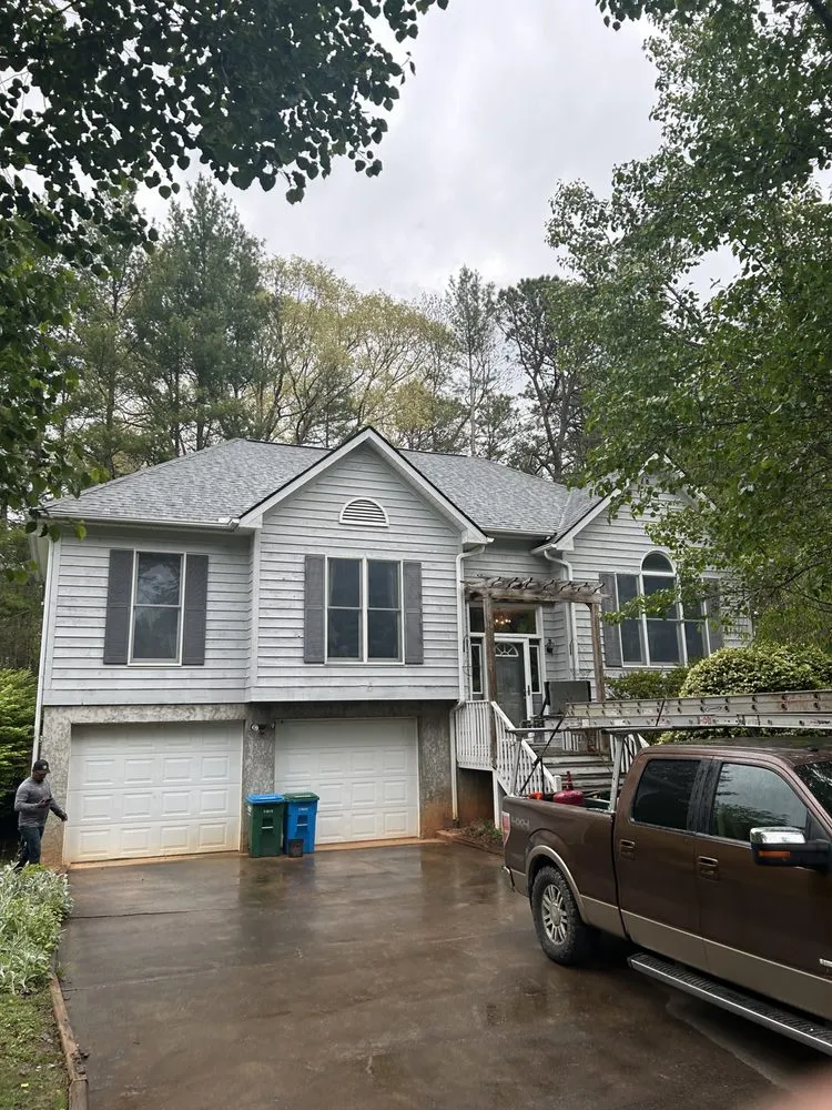 Slide of EvPro Roofing