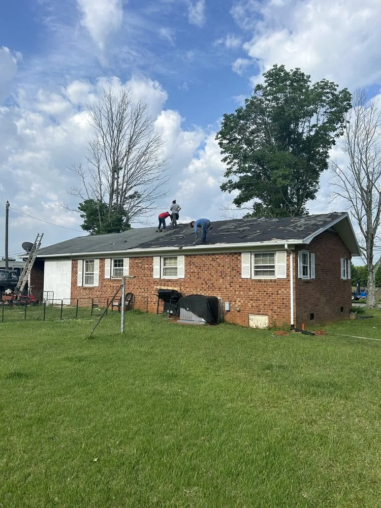 Slide of EvPro Roofing