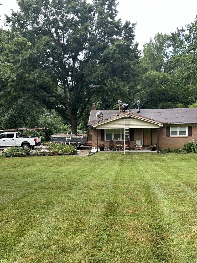 Slide of EvPro Roofing