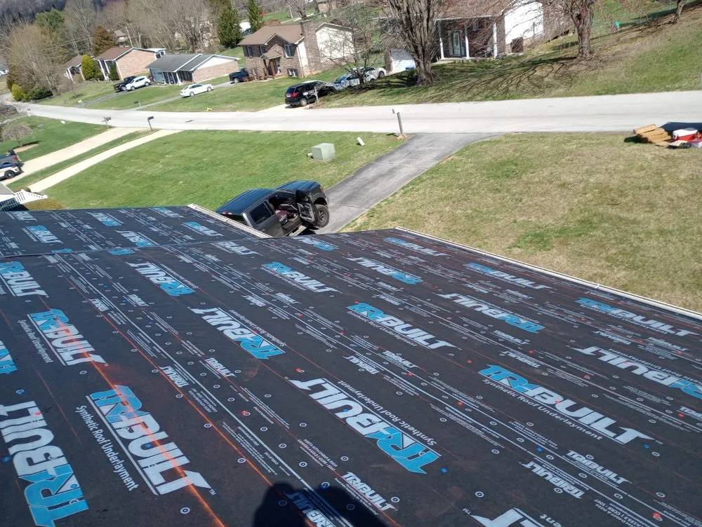 Slide of EVS Construction