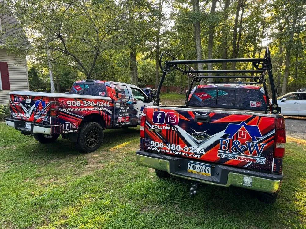 Slide of E&W Precision Roofing