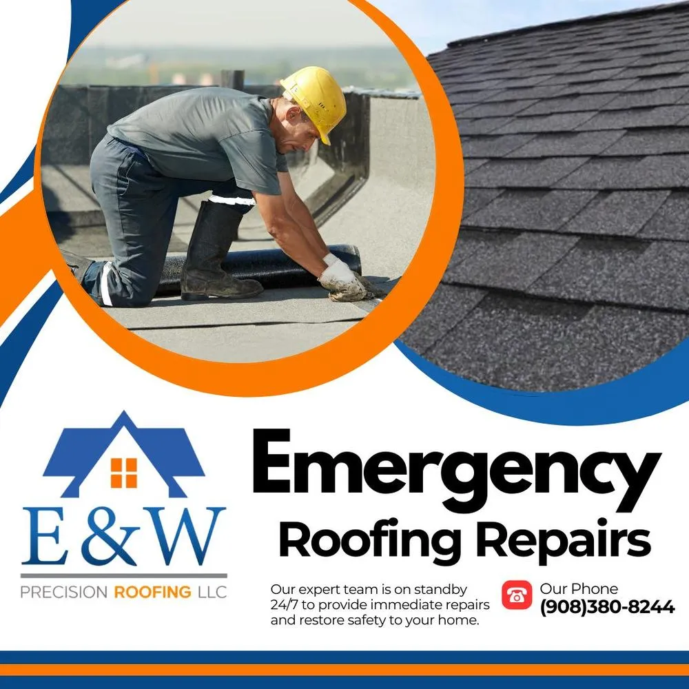 Slide of E&W Precision Roofing