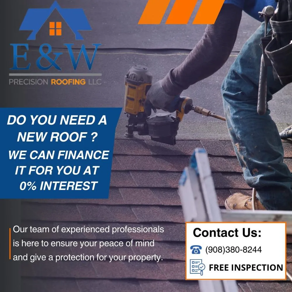 Slide of E&W Precision Roofing