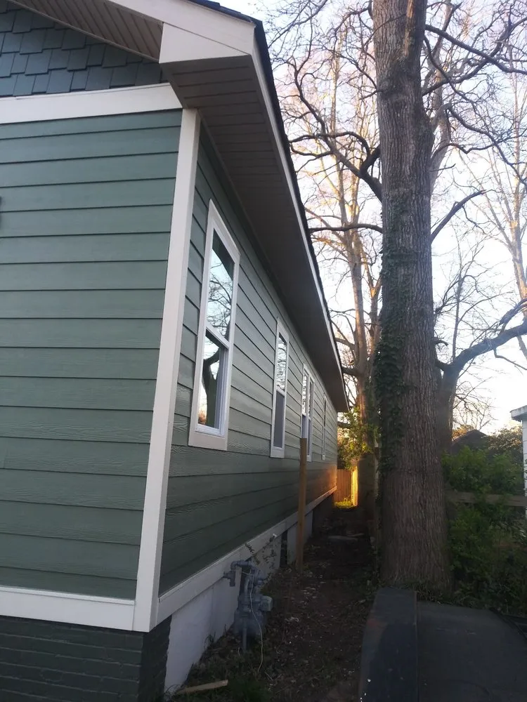 Slide of EW Roofing & Gutters