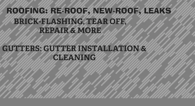 Slide of EW Roofing & Gutters
