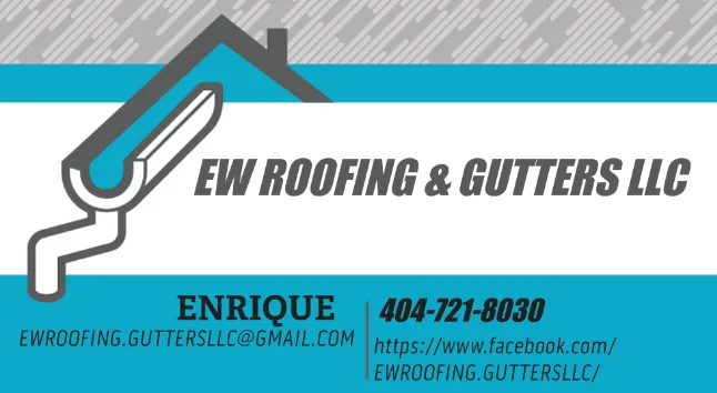 Slide of EW Roofing & Gutters