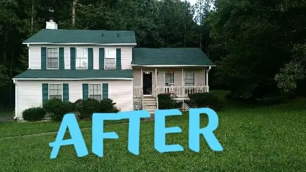 EW Roofing & Gutters Logo