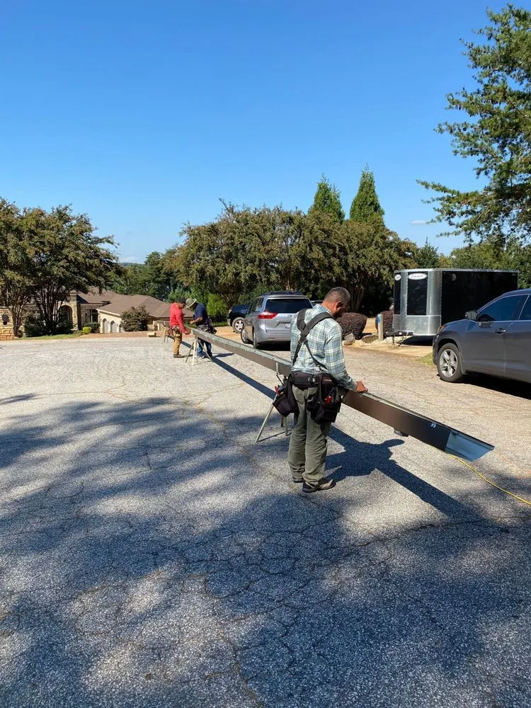 Slide of EWS Construction