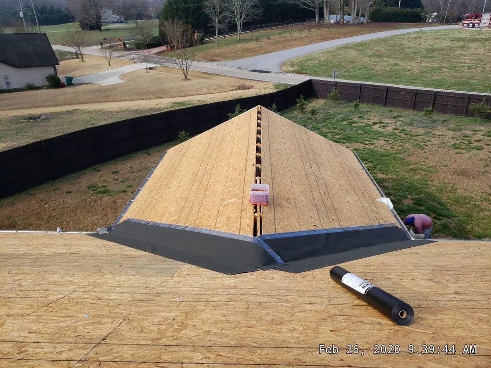 Slide of EWS Construction