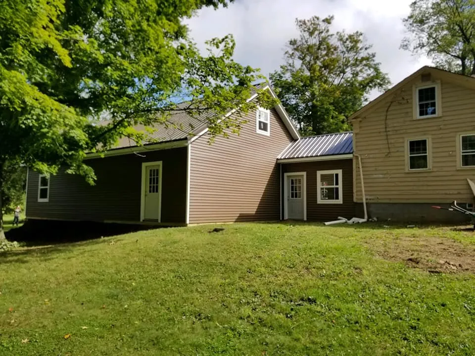 Slide of Ex Amish Construction
