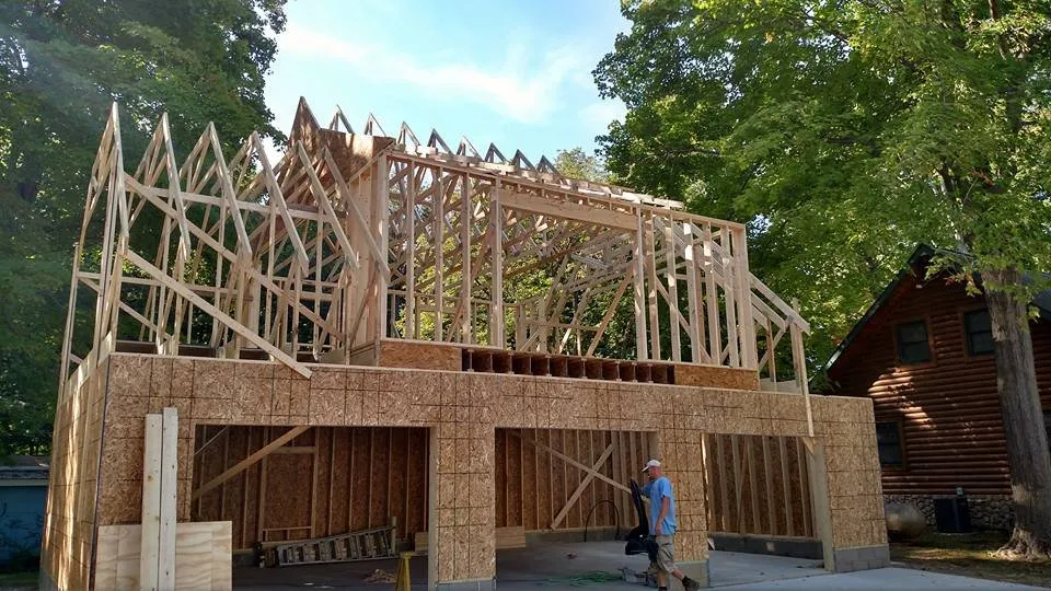 Slide of Ex Amish Construction