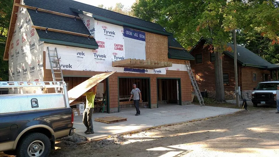 Slide of Ex Amish Construction