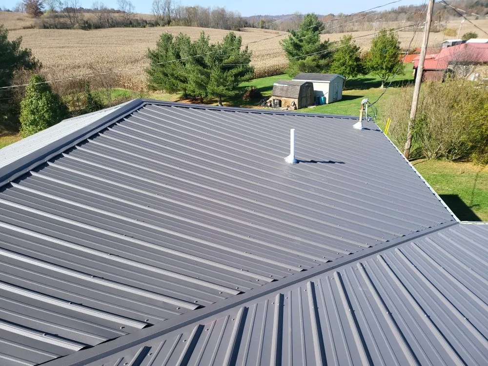 Slide of Ex-Amish Roofing