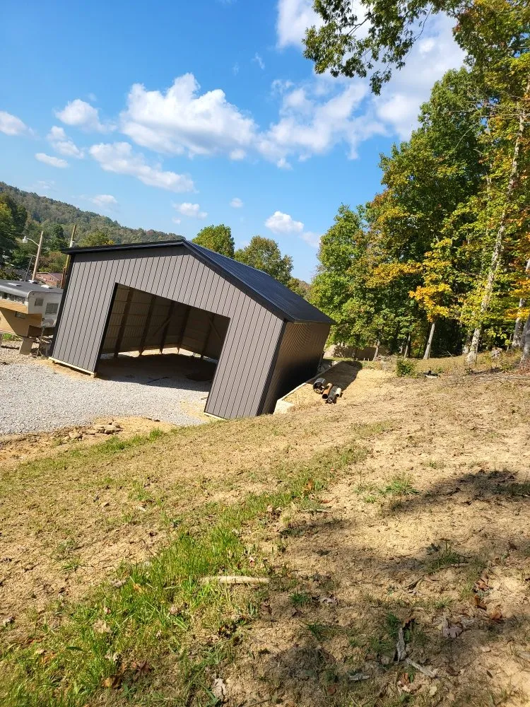 Slide of Ex-Amish Roofing
