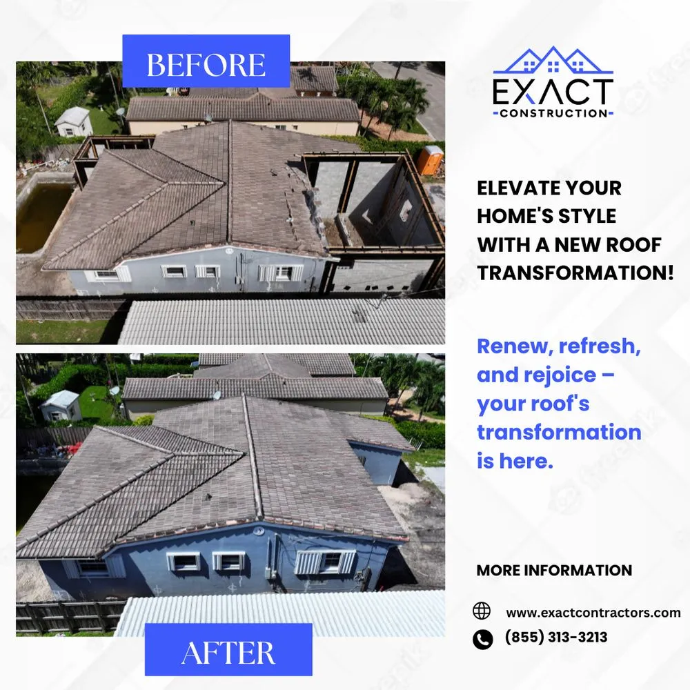 Slide of Exact Construction