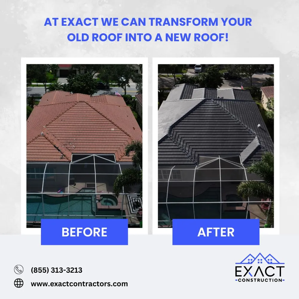 Slide of Exact Construction