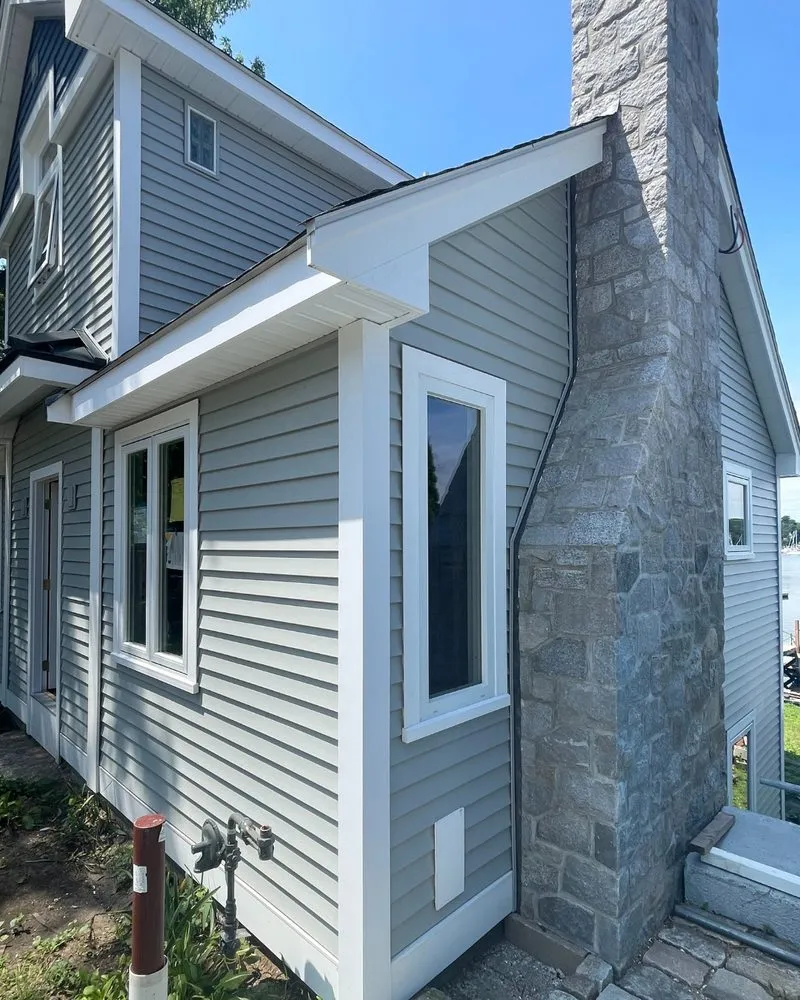 Slide of Exact Exteriors