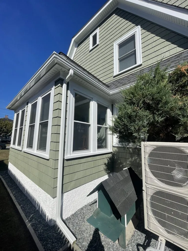 Slide of Exact Exteriors