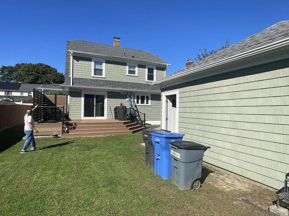 Slide of Exact Exteriors