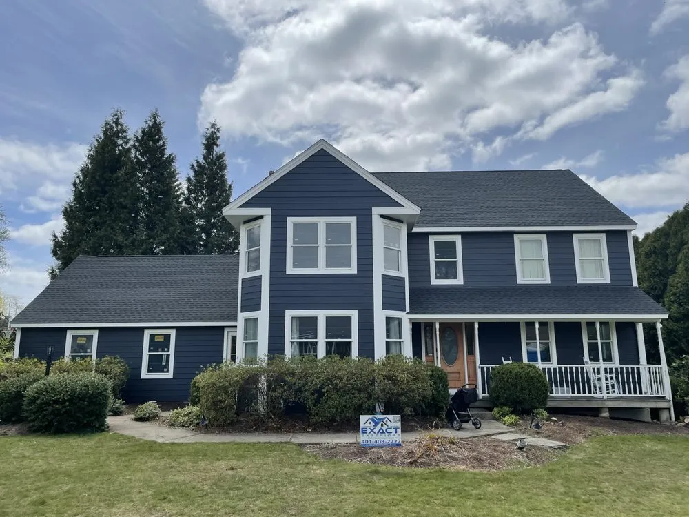 Slide of Exact Exteriors