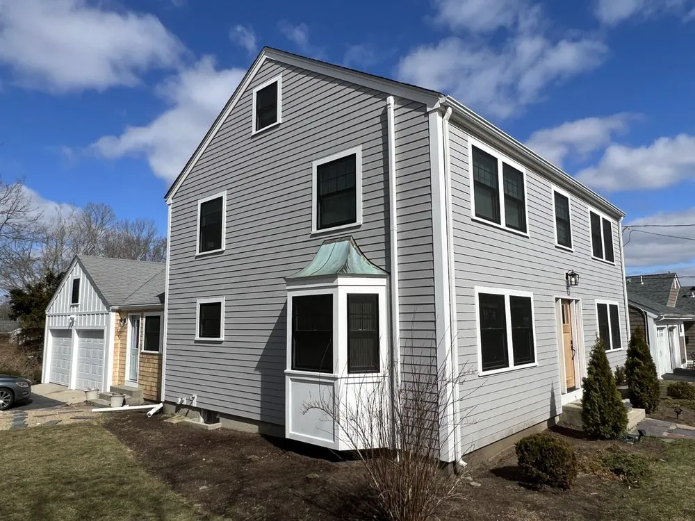 Slide of Exact Exteriors