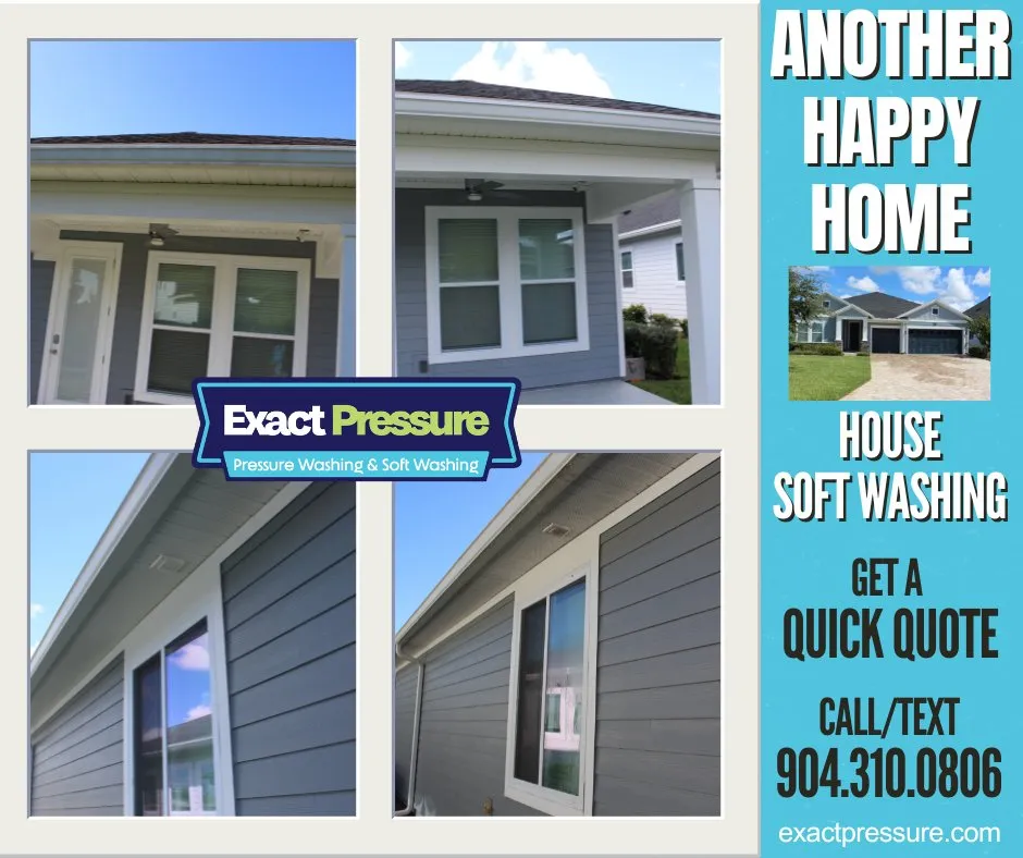 Expert roof replacement in St. Augustine, FL - Exact Pressure
