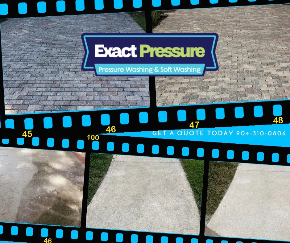 Local residential roofing service with free inspection in St. Augustine, FL by Exact Pressure