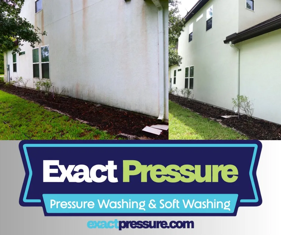 Expert shingle roofing service experts serving St. Augustine, FL - Exact Pressure