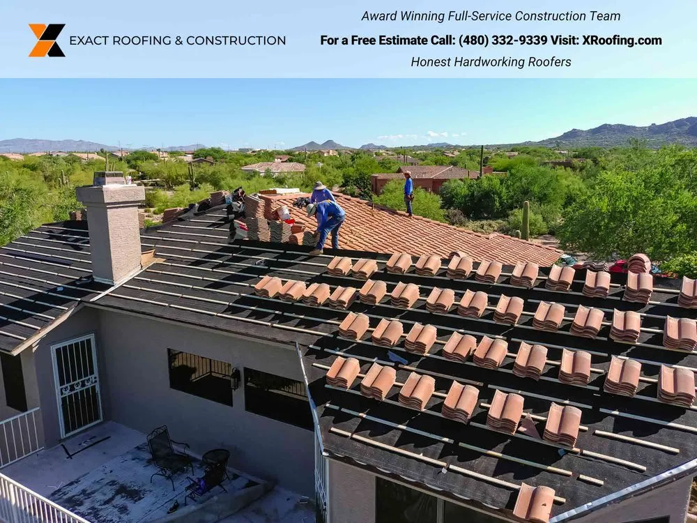 Slide of Exact Roofing & Construction