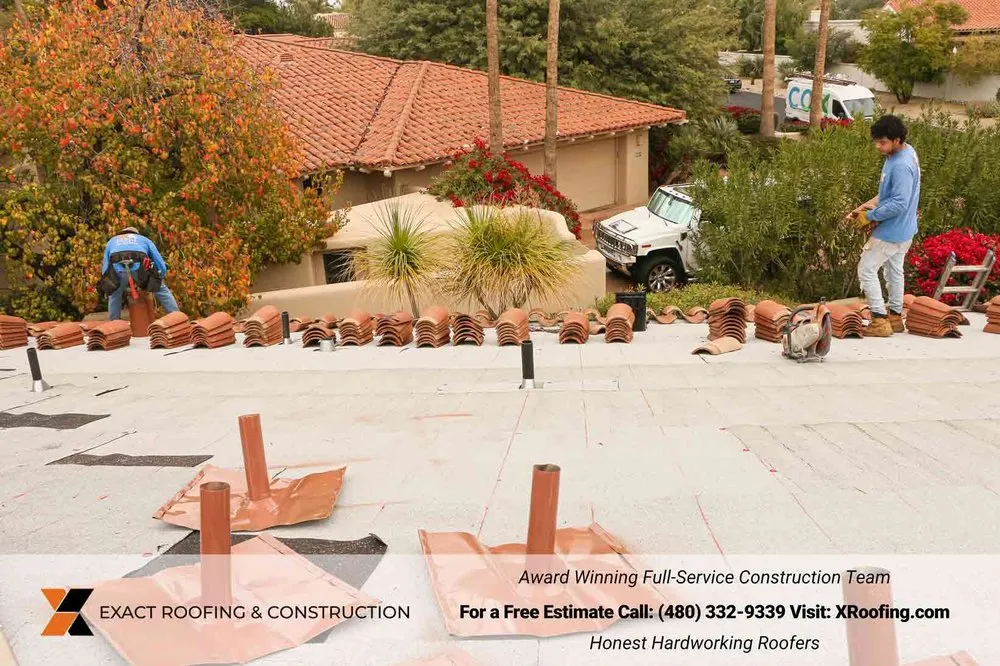 Slide of Exact Roofing & Construction