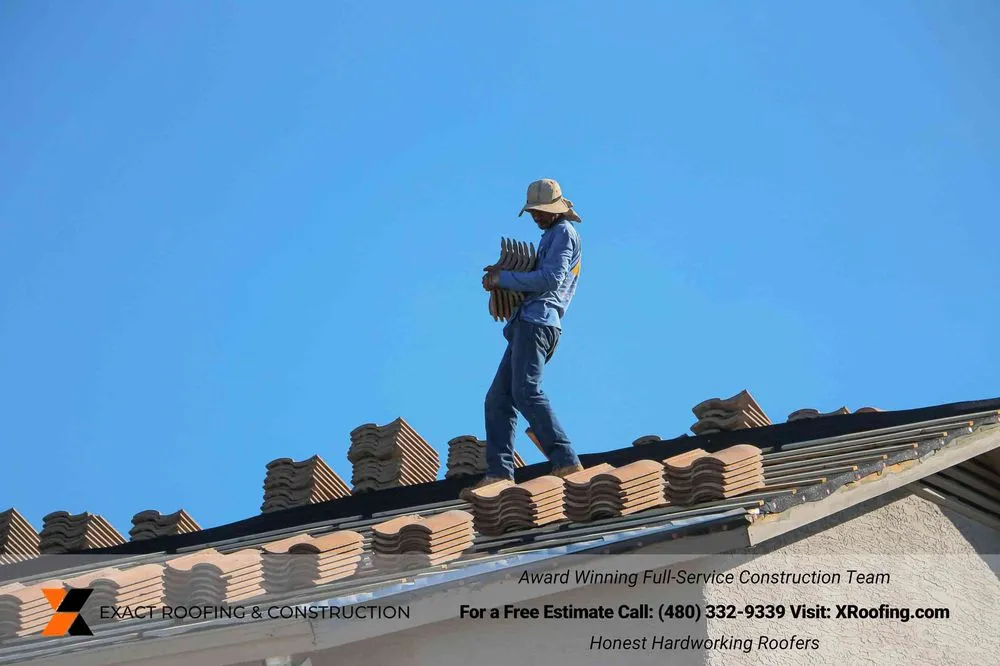 Slide of Exact Roofing & Construction