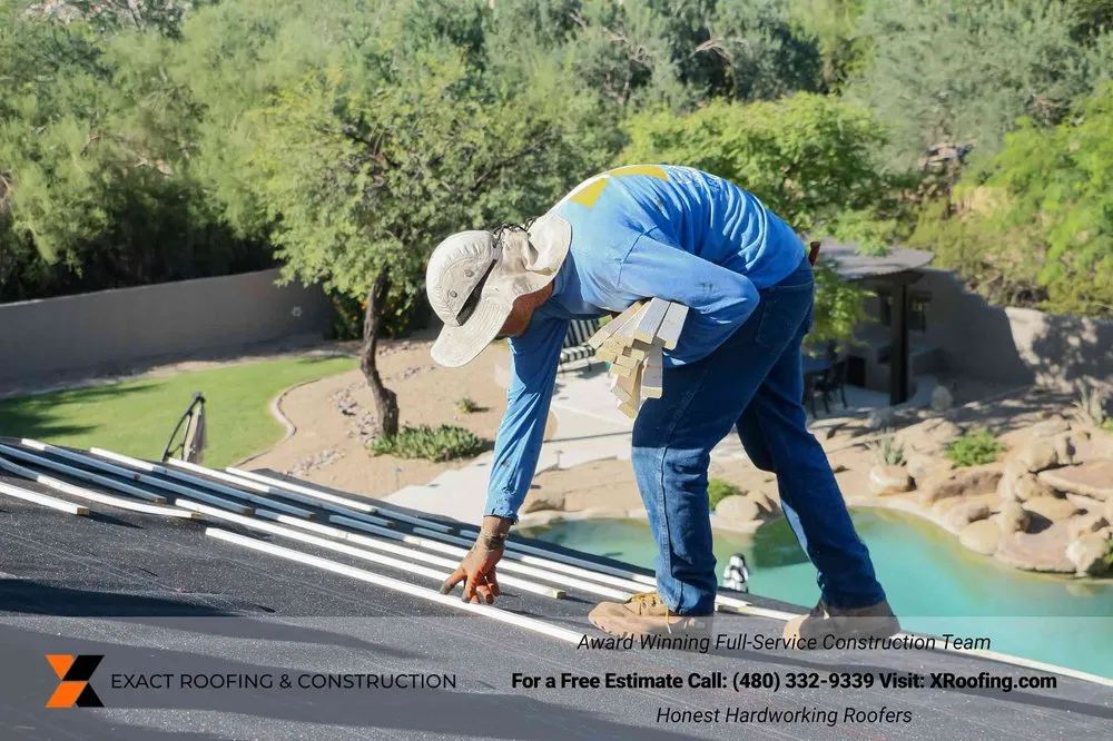 Slide of Exact Roofing & Construction