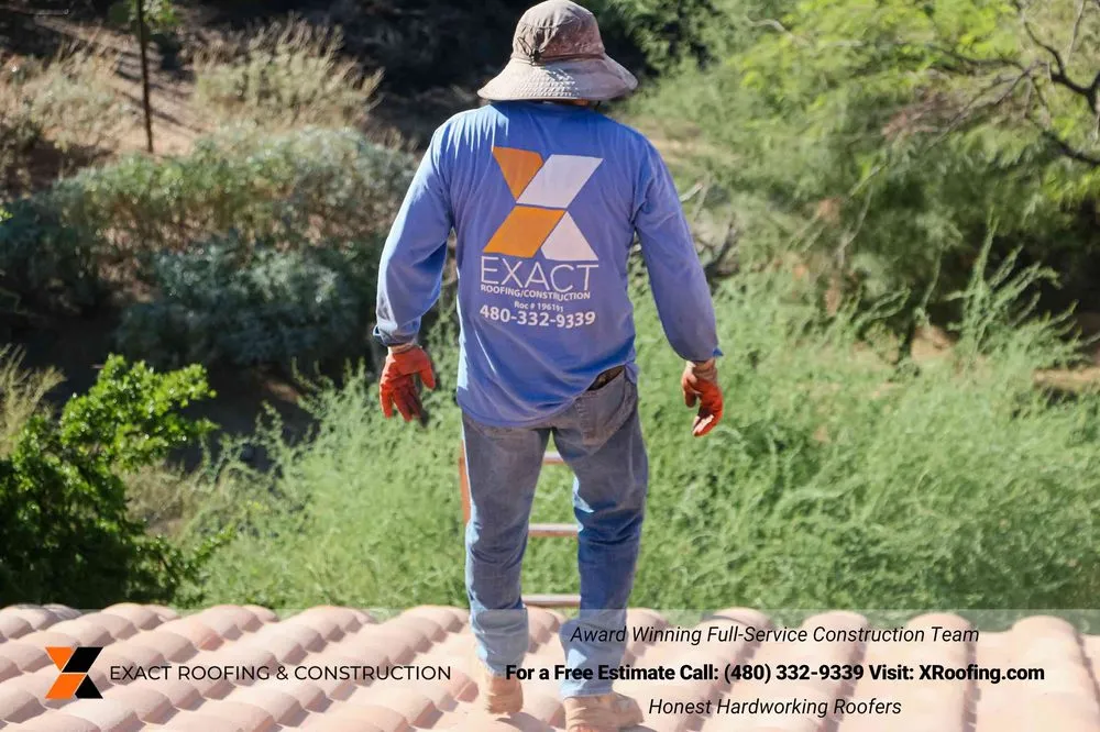 Slide of Exact Roofing & Construction