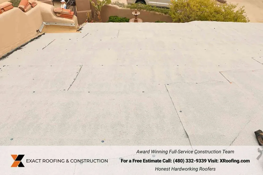 Slide of Exact Roofing & Construction